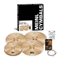 Meinl Pure Alloy Complete Set 15,18,20,22"