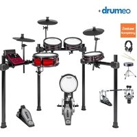 Alesis Nitro Pro Kit + Stołek + Słuchawki + Twin
