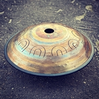 Handpan Tongue Drum 18" D-Major