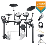 Roland TD11KV + Stołek + Stopa + Słuchawki + Pałki