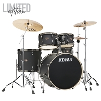 Tama Imperialstar 22" Rock +Meinl HCS Limited Black