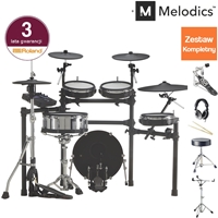 Roland TD27KVPRO +Stołek+Stopa+Słuchawki+Statywy