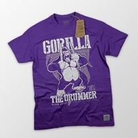 Gorilla koszulka fiolet