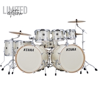 Tama Superstar Classic CK82S Vintage White Sparkle