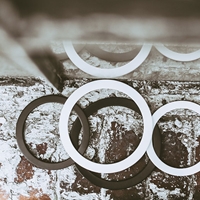 Code Port Ring 5" Black